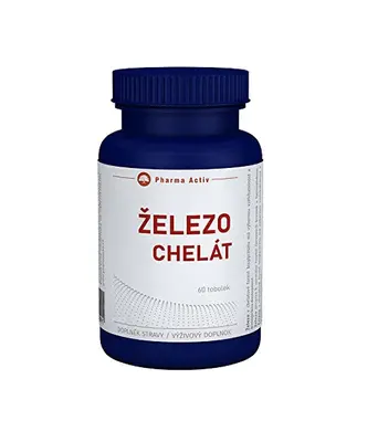 Pharma Activ Chelato Di Ferro 60 Capsule