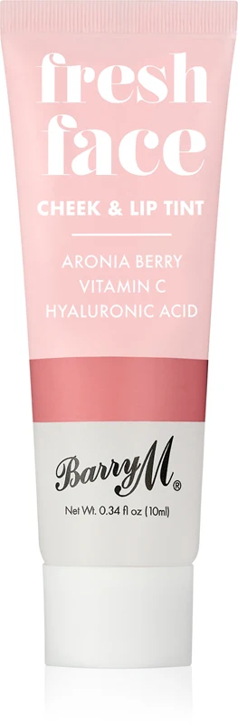 Barry M Fresh blush Liquid and lip gloss color Summer Rose 10 ml