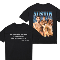 Austin Love lsland USA Shirt, Austin Quote Unisex Gift, Love lsland USA 2025 Merch, Austin Bootleg Cotton Shirt, Gift For Fan