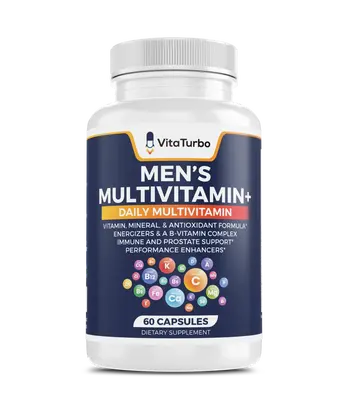 Men's Multivitamin+  60 Capsules - 637mg Per Serving