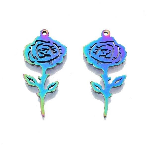 Ion Plating(IP) 201 Stainless Steel Pendants