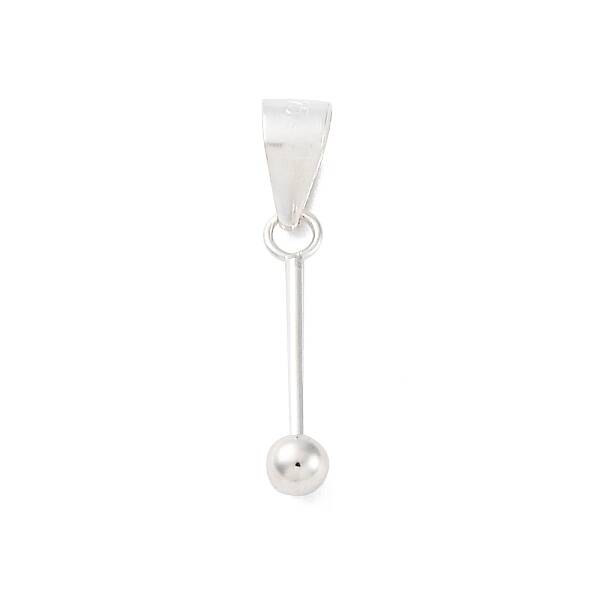 925 Sterling Silver Pendant Bails