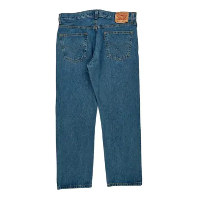 505 Levis Jeans - 36W 30L Blue Denim