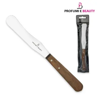 P&b curved steel spatula