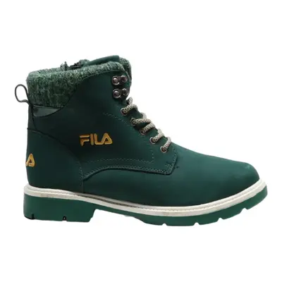 FILA Ankle Boots Green Synthetic Womens UK 6.5