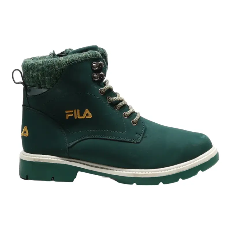 FILA Ankle Boots Green Synthetic Womens UK 6.5