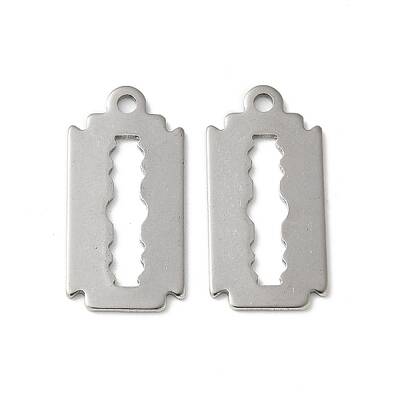 201 Stainless Steel Pendants