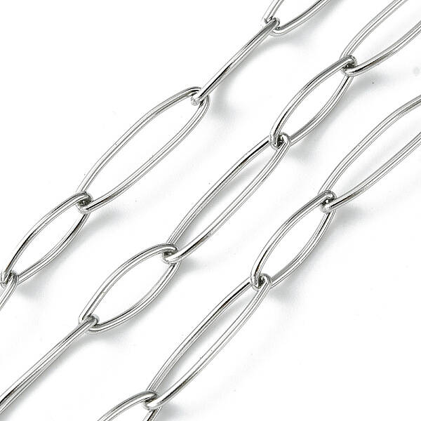 Tarnish Resistant 304 Stainless Steel Oval Link Chains
