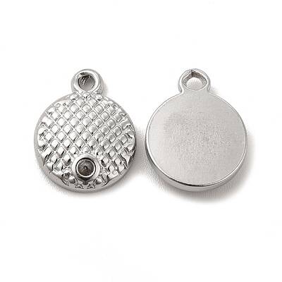 Non-Tarnish 304 Stainless Steel Pendant Rhinestone Settings