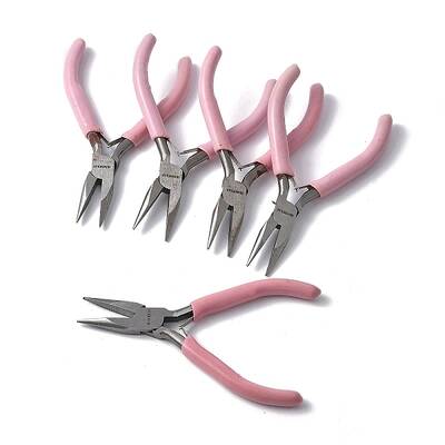 (Defective Closeout Sale: Rusty) 45# Carbon Steel Jewelry Pliers