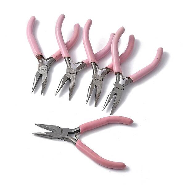 (Defective Closeout Sale: Rusty) 45# Carbon Steel Jewelry Pliers