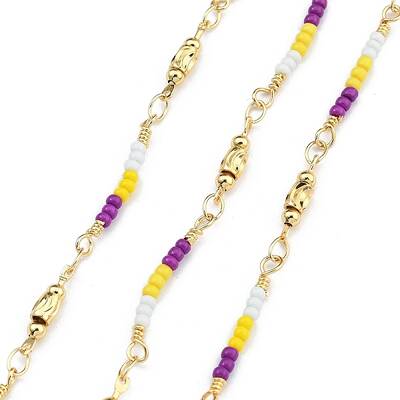 Brass Ball Chains