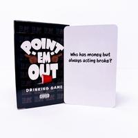 Point Em Out Party Card Game for Adults | Game Night Starter, Family & Friend Fun, After Parties and More