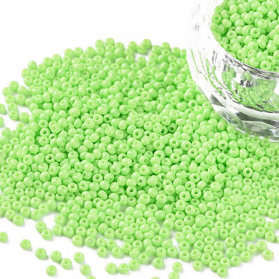 11/0 Grade A Opaque Glass Seed Beads