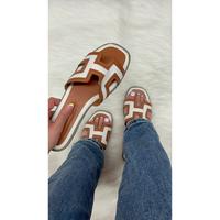 Bianca Slip On Flat Sandal