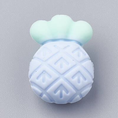 Food Grade Eco-Friendly Silicone Focal Beads