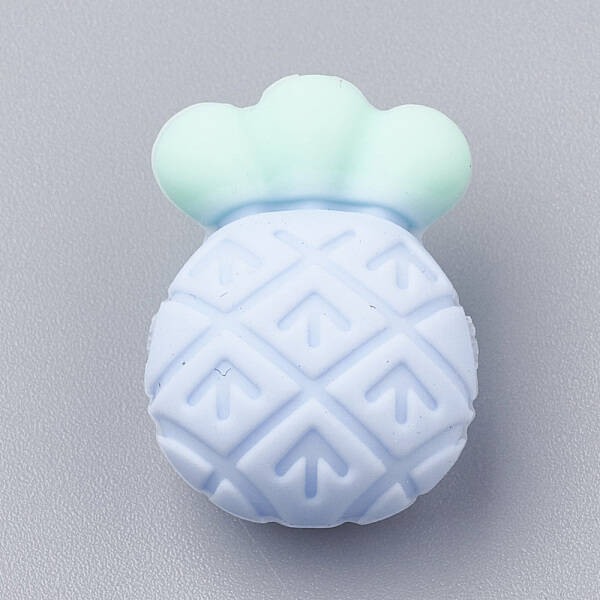 Food Grade Eco-Friendly Silicone Focal Beads