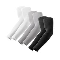 Cooling Arm Sleeves, 3 Pairs Sun Protection Cooling Arm Sleeves for Men & Women, Arm Sleeves for Outdoor Sports, Fishing, Gol...