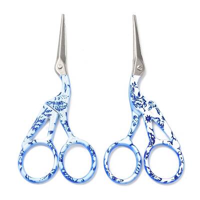 Crane Shape 201 Stainless Steel Scissors