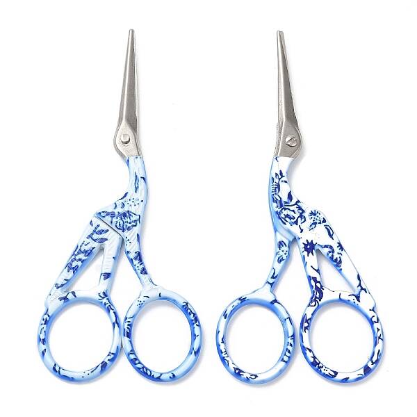 Crane Shape 201 Stainless Steel Scissors
