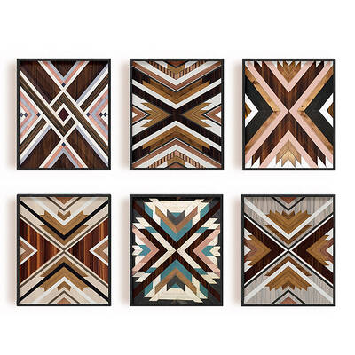 Chemical Fiber Oil Canvas Hanging Painting