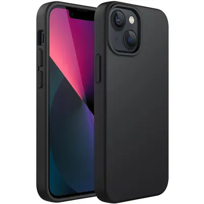 Silicone Case for iPhone 17pro 16 15 14 Plus 13 Pro 12 Pro Max, Silky-Soft Touch Full-Body Protective Phone Case, Shockproof ...