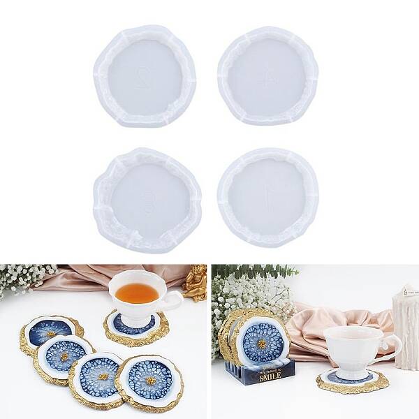 DIY Cup Mat Silicone Molds