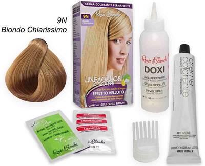 Linfacolor cream 9n very light blond