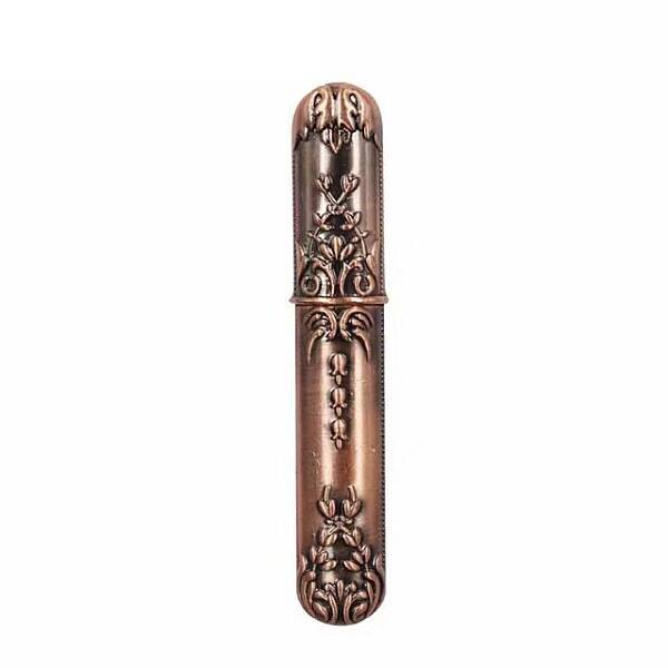 Alloy Rhinestone Sewing Needle Holder Storage Case
