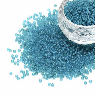 12/0 Grade A Round Glass Seed Beads