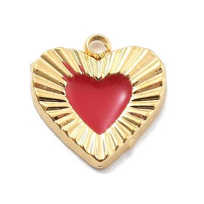 304 Stainless Steel Enamel Charms