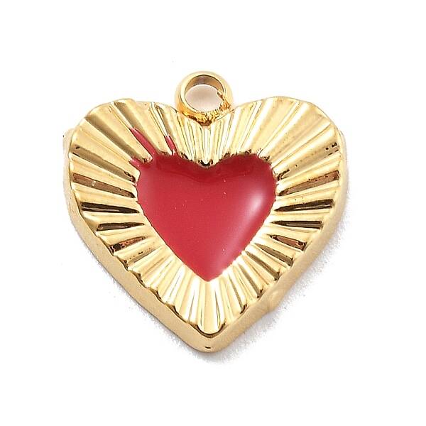 304 Stainless Steel Enamel Charms
