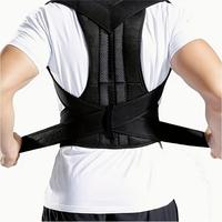 Back Straightener, Adjustable Back Support Belt, Breathable Back Straightener, Comfortable Back Support Belt for Men & Women,...