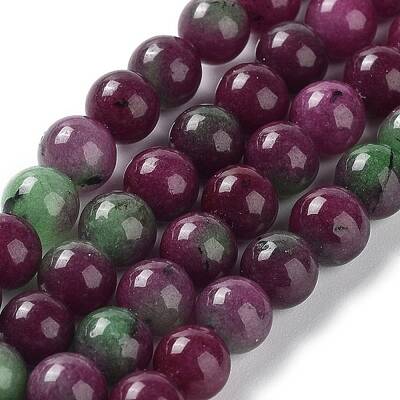 Dyed Natural Malaysia Jade Beads Strands