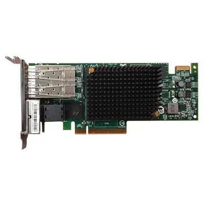 00ND479 IBM 4-Port (2 X 10GB) (2 X 1GB) PCI Express 2 FCoE RJ45 Low Profile Network Adapter