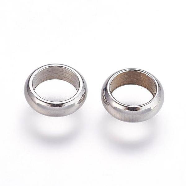 Tarnish Resistant 201 Stainless Steel Beads