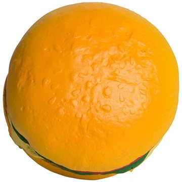 150 Promotional Burger Stress Reliever - Squeezable