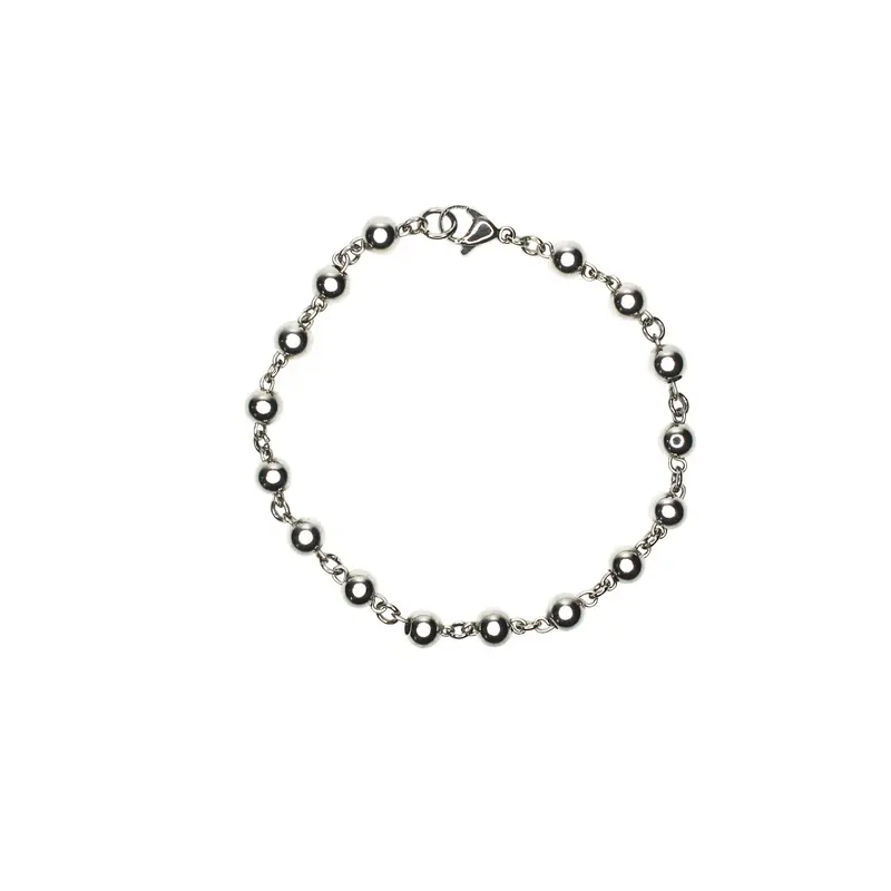 Linked Bead Bracelet | Size: 7