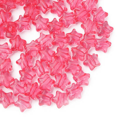 Transparent Acrylic Beads