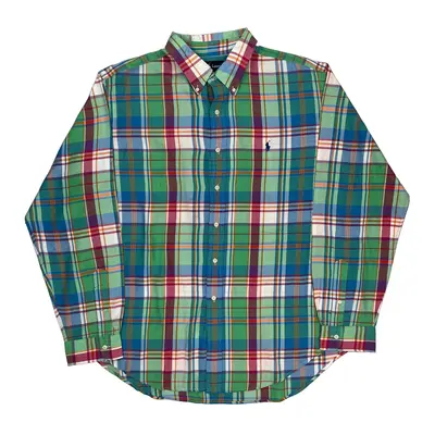 Ralph Lauren Checked Shirt - 2XL Multicoloured Cotton