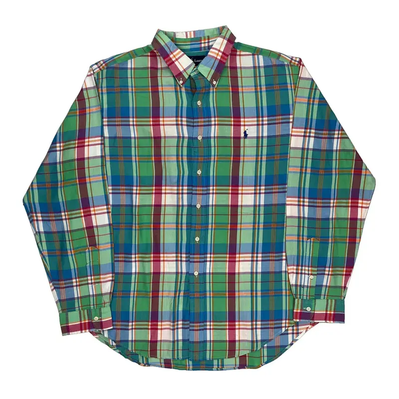 Ralph Lauren Checked Shirt - 2XL Multicoloured Cotton