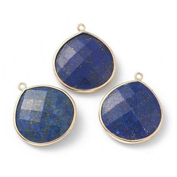 Natural Lapis Lazuli Pendants