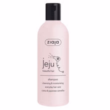 Ziaja Jeju Moisturizing Cleansing Shampoo (All Hair Types) - 300ml