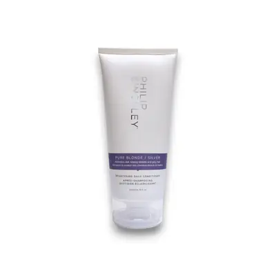 Philip Kingsley Pure Blonde/Silver Brightening Balsamo per capelli per la protezione del colore 200 ml