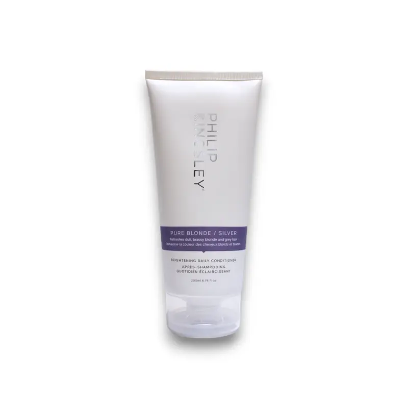 Philip Kingsley Pure Blonde/Silver Brightening Balsamo per capelli per la protezione del colore 200 ml