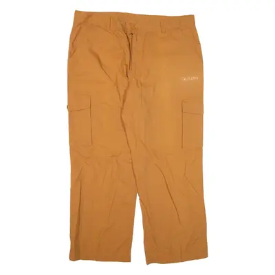 SHERPA Cargo Trousers Orange Loose Straight Mens W39 L27