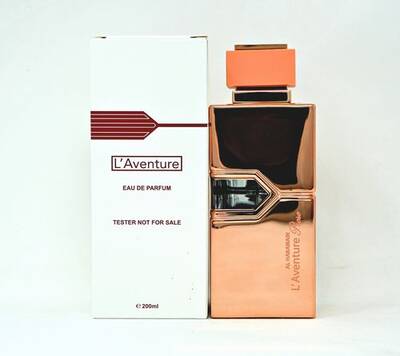 Al Haramain LAventure Rose Perfume for Women - Eau de Parfum Spray TESTER 6.8 oz
