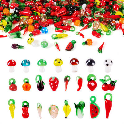 Handmade Lampwork Beads and Pendants