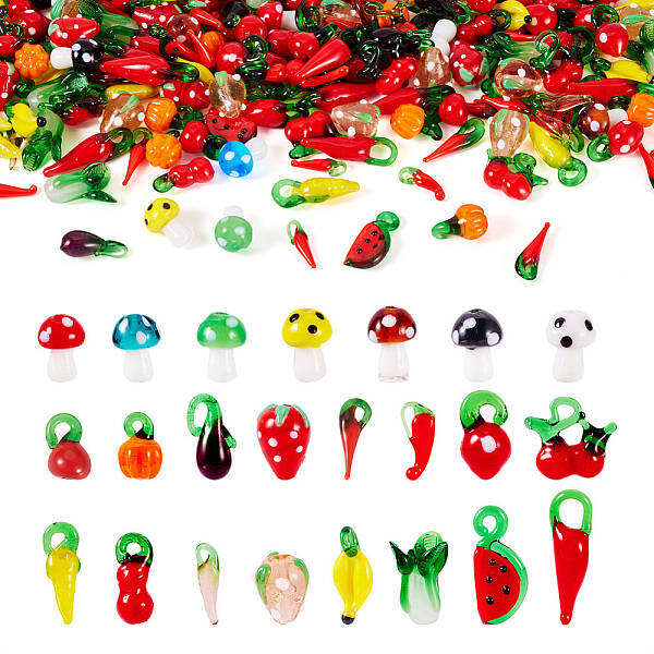 Handmade Lampwork Beads and Pendants