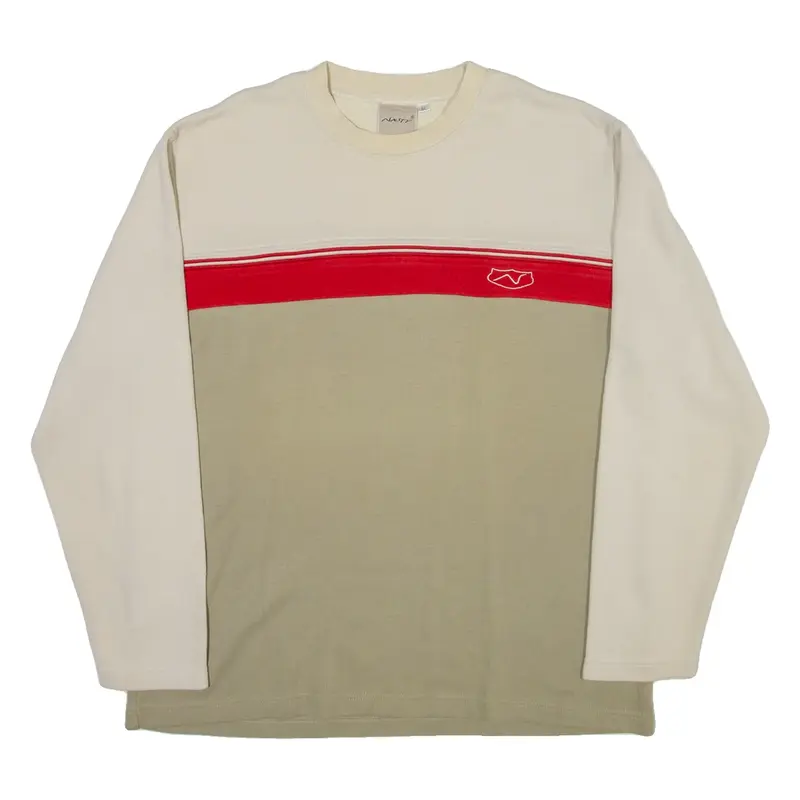 NASTY Mens Sweatshirt Beige M